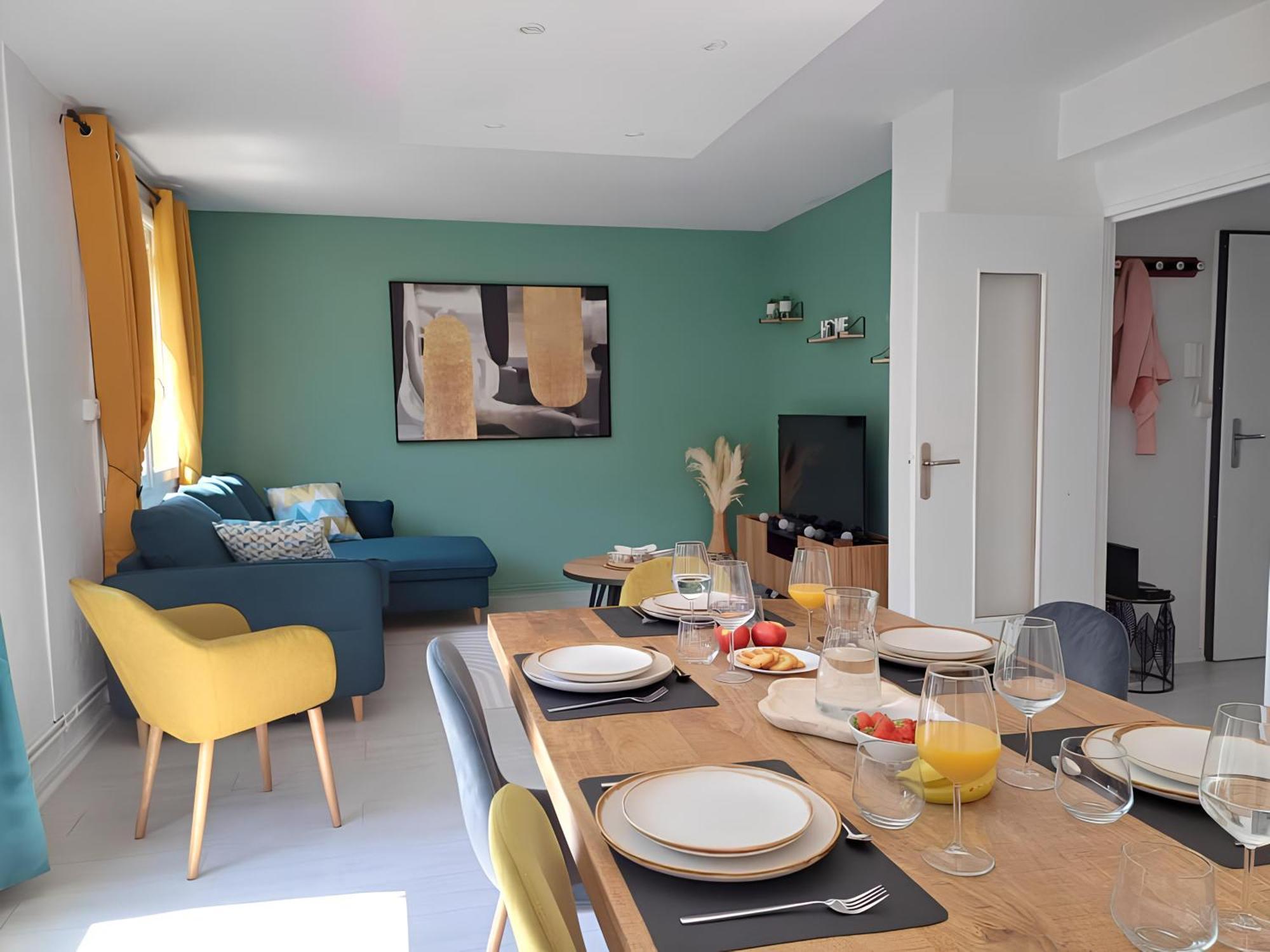 Proche Chu - 4 Couchages - Parking Gratuit - Local Velo Apartment Амиен Екстериор снимка