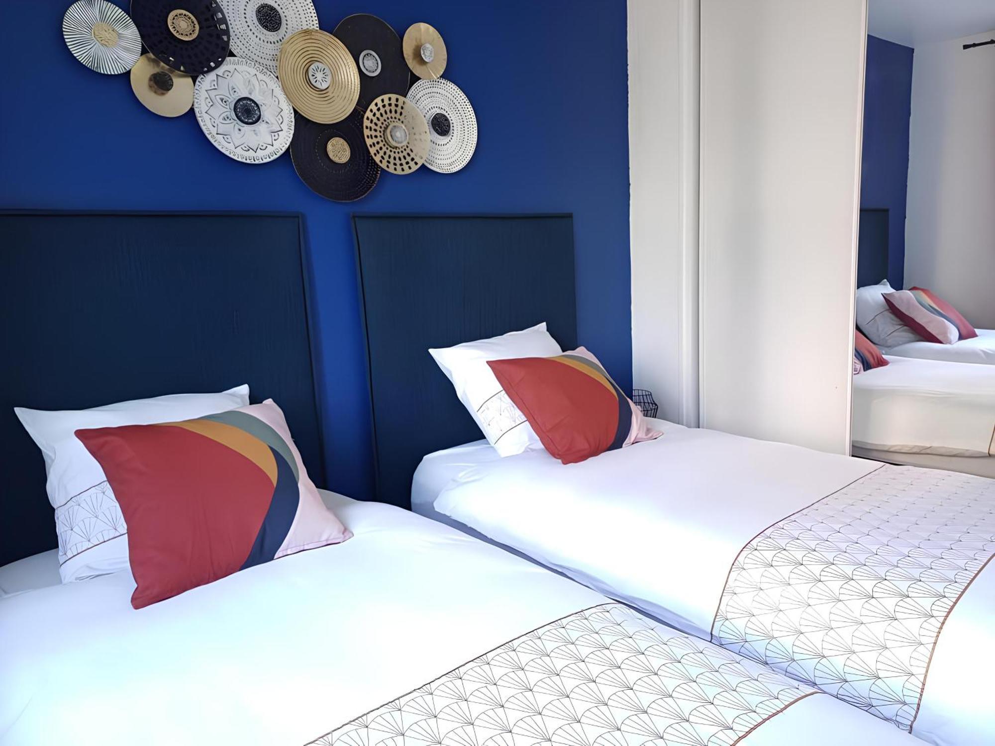 Proche Chu - 4 Couchages - Parking Gratuit - Local Velo Apartment Амиен Екстериор снимка
