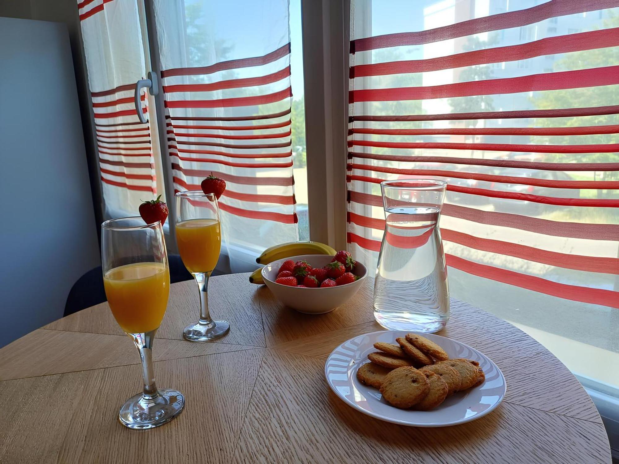 Proche Chu - 4 Couchages - Parking Gratuit - Local Velo Apartment Амиен Екстериор снимка