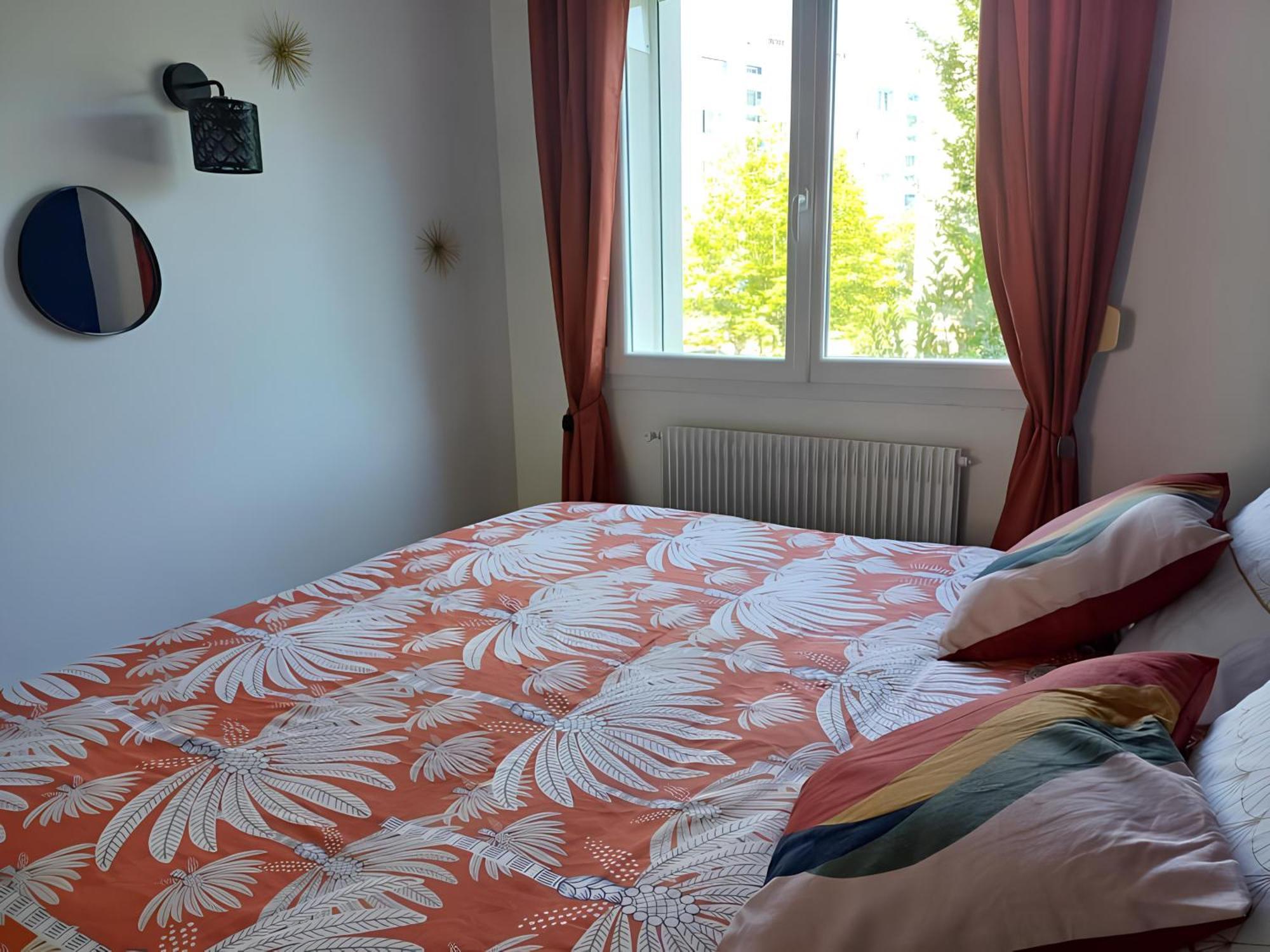 Proche Chu - 4 Couchages - Parking Gratuit - Local Velo Apartment Амиен Екстериор снимка